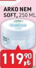 ARKO NEM SOFT BAKIM KREMİ 250 ML ARKO NEM SOFT BAKIM KREMİ 250 ML